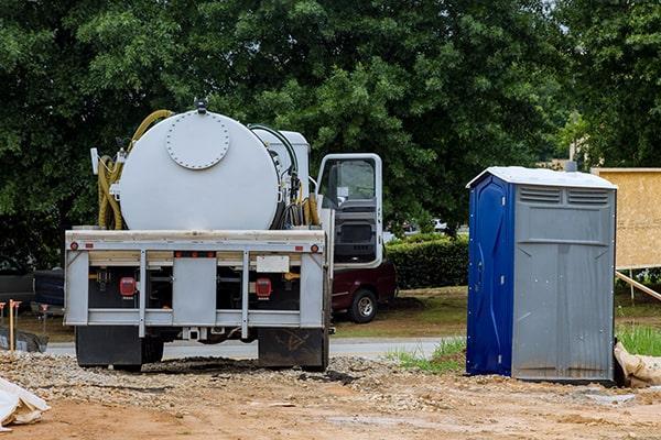 Our Hilton Head Island Porta Potty Rentals field team