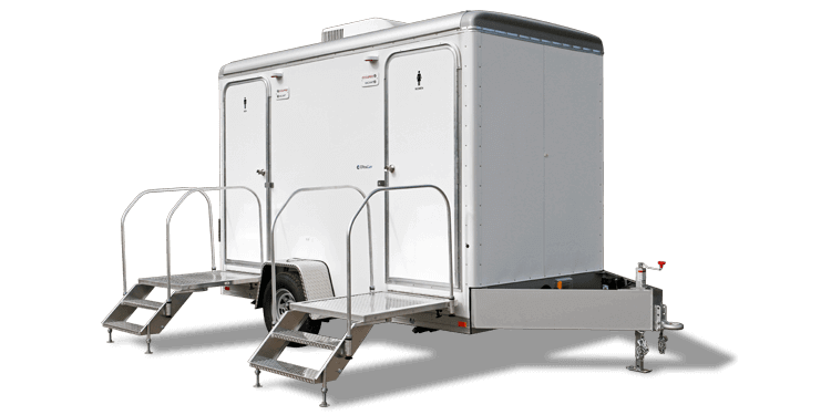 Luxury Restroom Trailer Rentals Hilton Head Island SC